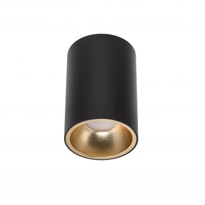 Lampa oprawa natynkowa sufitowa CHLOE ELEMENTO ROUND GU10 czarny  (SLIP005017)