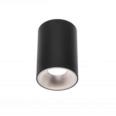 Lampa oprawa natynkowa sufitowa CHLOE ELEMENTO ROUND GU10 czarny  (SLIP005017)
