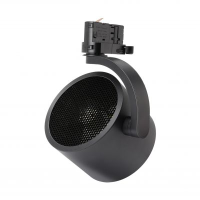 Lampa oprawa MADARA AR111 GU10 NA SZYNOPRZEWÓD 3F 250V IP20 120x160mm CZARNY (SLIP003038)