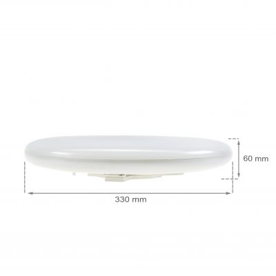 NYMPHEA ECO 2 LED 230V 28W IP44 IK10 NW ROUND SLI031026NW Spectrum Led (SLI031026NW)