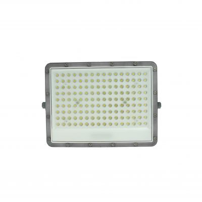 Naświetlacz LED NOCTIS MAX 100W barwa neutralna 230V 85st IP65 294x215x30mm SZARY 5 lat gwarancji (SLI029056NW_PW)