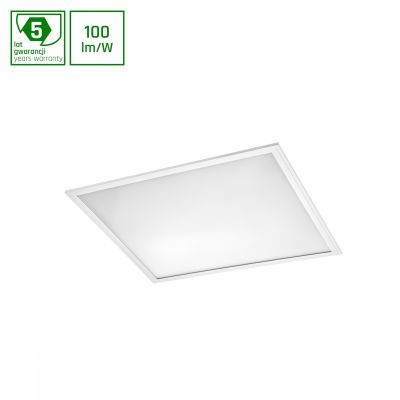 Panel LED ALGINE LED 230V 45W 100lm/W UGR<19 595x595mm NW 5lat gwarancji  SLI035038NW Spectrum Led (SLI035038NW)