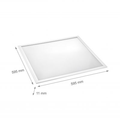 Panel LED ALGINE LED 230V 45W 100lm/W UGR<19 595x595mm NW 5lat gwarancji  SLI035038NW Spectrum Led (SLI035038NW)