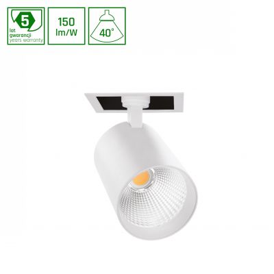 MDD PESO 1 840 19,5W 230V 40st White MDD10PRO2084040W  WOJP03296 Spectrum Led (WOJP03296)