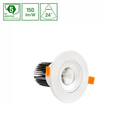 CEL MONA 2 840 19,5W 230V 24st White CEL41PRO2084024W  WOJP02471 Spectrum Led (WOJP02471)