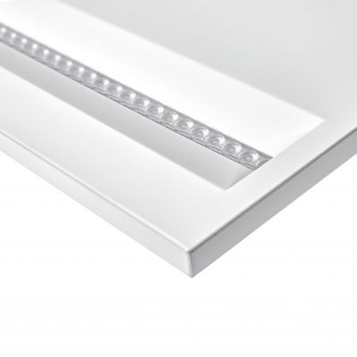 Panel LED ALGINE LINE 44W NW 230V 70st IP20 IK06 600x600x40mm biały 5 lat gw. Spectrum (SLI035050NW_PW)