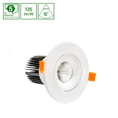 CEL MONA 3 840 35W 230V 15st White  WOJP02479 Spectrum Led (WOJP02479)