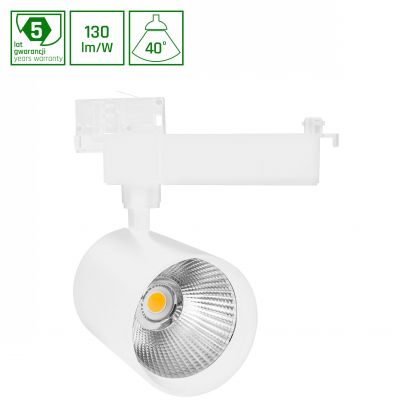 MDR GEMINA 2 830 27W 230V 40st White MDR46PRO3083040W  WOJP03359 Spectrum Led (WOJP03359)