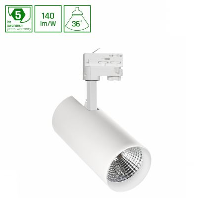 MDR BRANTA 840 27W 230V 36st White  WOJP03763 Spectrum Led (WOJP03763)