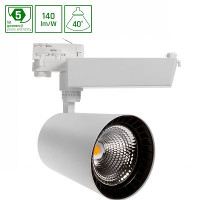 MDR ESTRA 840 27W 230V 40st White MDR36PRO3084040W  WOJP00335 Spectrum Led (WOJP00335)