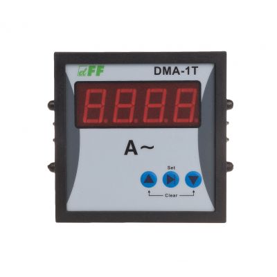 F&F cyfrowy wskaźnik wartości natężeni aprądu jednofazowy DMA-1T DMA-1T (DMA-1T)