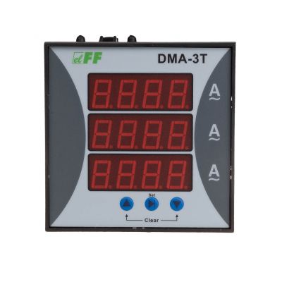 F&F cyfrowy wskaźnik wartości natężeni aprądu trójfazowy DMA-3T DMA-3T (DMA-3T)