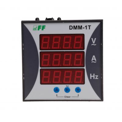 F&F wielofunkcyjny cyfrowy multimetr wartości parametrów sieci DMM-1T DMM-1T (DMM-1T)