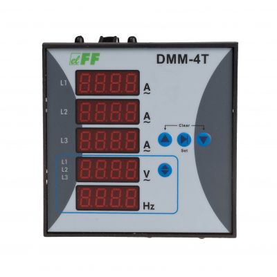 F&F wielofunkcyjny cyfrowy multimetr wartości parametrów sieci DMM-4T DMM-4T (DMM-4T)