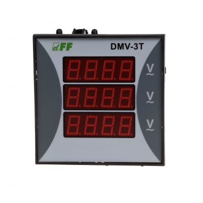 F&F cyfrowy wskaźnik napięcia trójfazowy DMV-3T DMV-3T (DMV-3T)