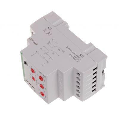 Przekaźnik prądowy cztero-funkcyjny styki:2x2P Imax=16A montaż na szyne 3 moduły EPP-620 F&F (EPP-620)