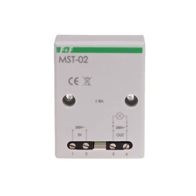 F&F soft start do lamp halogenowych 230V 8A zaciski śrubowe MST-02 (MST-02)