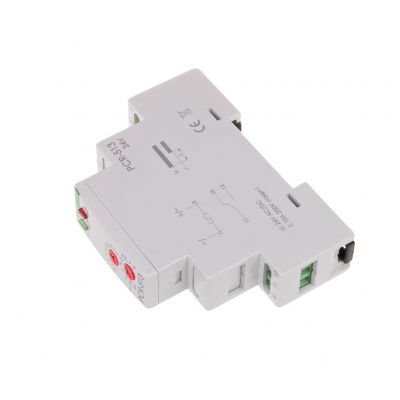 Przekaźnik czasowy rewersyjny styki: 1Z/R 24V PCR-513-24V F&F (PCR-513-24V)