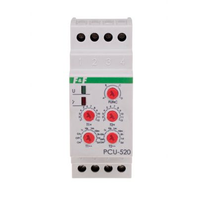 przekaźnik czasowy PCU-520 24V (PCU-520 24V)
