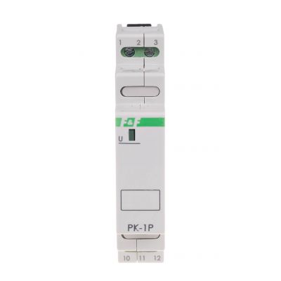 Przekaźnik elektromagnetyczny PK-1P 48 V PK-1P-48V F&F (PK-1P-48V)