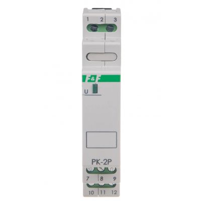 Przekaźnik elektromagnetyczny PK-2P 12 V PK-2P-12V F&F (PK-2P-12V)