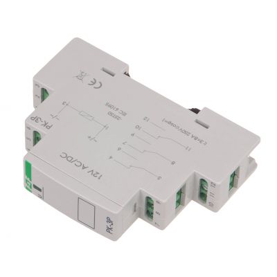 F&F przekaźnik elektromagnetyczny PK-3P 12V PK-3P-12V (PK-3P-12V)