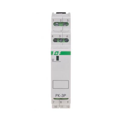 F&F przekaźnik elektromagnetyczny PK-3P 230V PK-3P-230V (PK-3P-230V)
