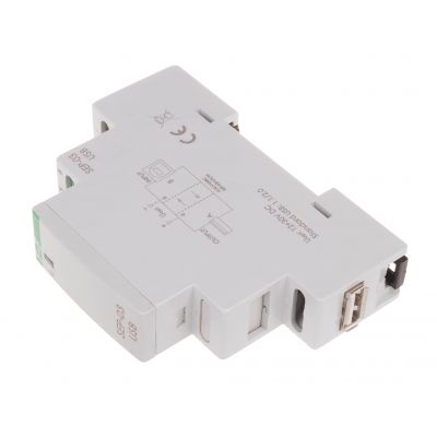 F&F separator / wzmacniacz linii USB 1 moduł zasilanie 5V DC montaż na szynie DIN SEP-03USB (SEP-03USB)