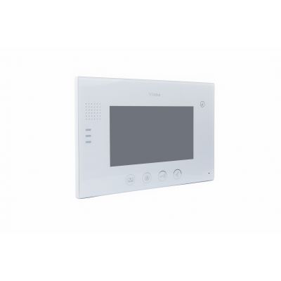 F&F Monitor szklany nano-glas biały MK-03W (MK-03W)