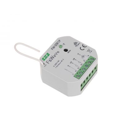 Radiowy sterownik rolet 230V- montaż PDT 85-265V AC/DC FW-STR1P F&F (FW-STR1P)
