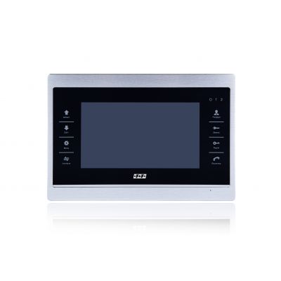 Monitor szkło/aluminium bez sterowania 2 wejściem MK-10FSD F&F (MK-10FSD)