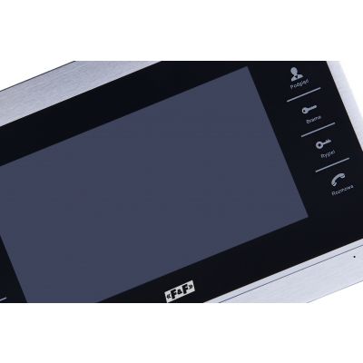 Monitor szkło/aluminium bez sterowania 2 wejściem MK-10FSD F&F (MK-10FSD)