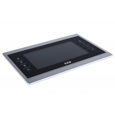 Monitor szkło/aluminium bez sterowania 2 wejściem MK-10FSD F&F (MK-10FSD)