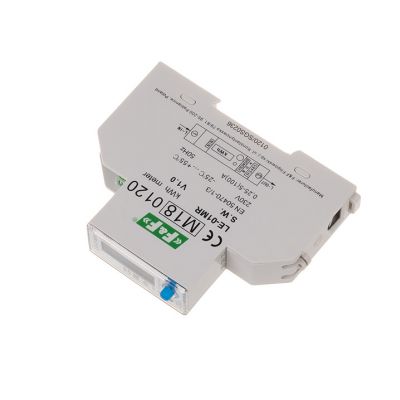 F&F Licznik energii elektrycznej - jednofazowy RS-485 LCD 100A rejestracja parametrów sieci U I F P Q AE+ RE+ LE-01MR (LE-01MR)