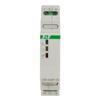 F&F wzmacniacz sygnału zasilającego do oświetlenia LED na szynę DIN LED-AMP-1D (LED-AMP-1D)