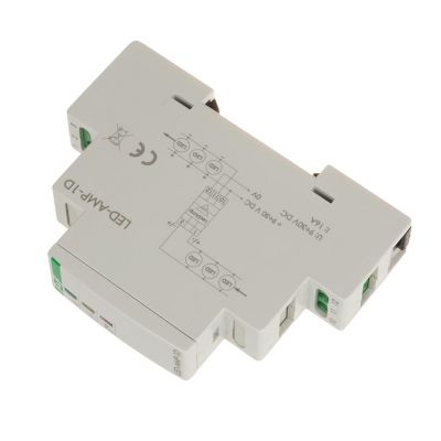 F&F wzmacniacz sygnału zasilającego do oświetlenia LED na szynę DIN LED-AMP-1D (LED-AMP-1D)