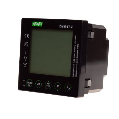 F&F Multimetr panelowy z komunikacją Modbus RTU MID DMM-5T-2 (DMM-5T-2)