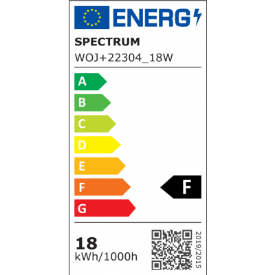 LED TUBE T8 SMD 2835 18W NW 28X1200 glass  WOJ+22304_18W Spectrum Led (WOJ+22304_18W)