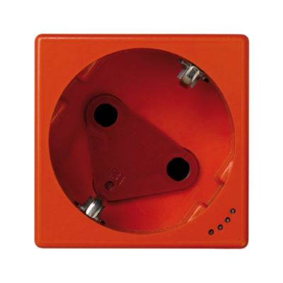 SIMON CONNECT TSC-KLS01-7 Gniazdo K45 DATA z kluczem, schuko 16A/230V~,ze wskaźnikiem zasilania; pom KLS01/7 KONTAKT (KLS01/7)