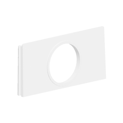 Simon Connect Adapter do rurki instalacyjnej fi 22mm do obudów natynkowych czysta biel 51030900-030 KONTAKT (51030900-030)