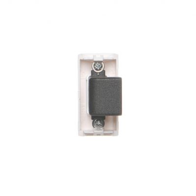 Simon Connect Płytka K45/2 adapter HDMI-HDMI 225x45mm + wkład czysta biel K129B/9 (K129B/9)