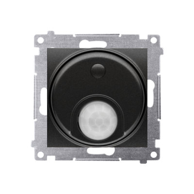 Simon 54 Łącznik z czujnikiem ruchu 20-500 W czarny DCR10T.01/49 KONTAKT (DCR10T.01/49)