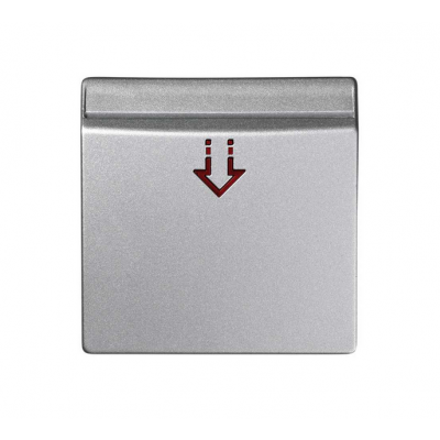 Simon 82 Pokrywa do łączników hotelowych aluminium 82078-63 KONTAKT (82078-63)