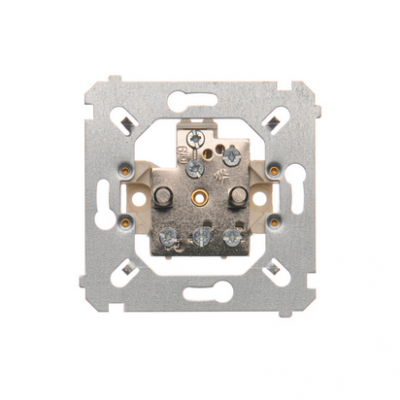 Simon 54 Gniazdo ekwipotencjalne (mechanizm). Podłączanie - zaciski śrubowe: 2.5 4 6 mm2 SGE1M KONTAKT (SGE1M)