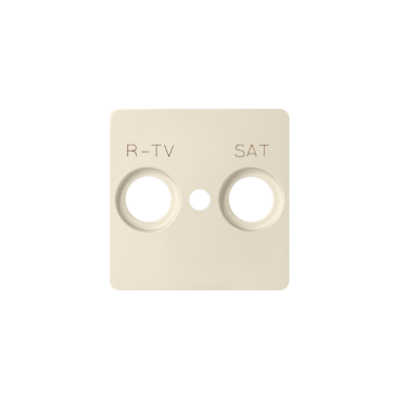 Simon 82 Pokrywa do gniazd RTV-SAT kremowy 82097-31 KONTAKT (82097-31)
