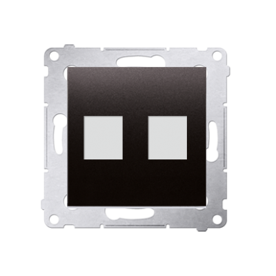 Simon 54 Pokrywa gniazda teleinformatycznego DKP2.01/48 KONTAKT (DKP2.01/48)