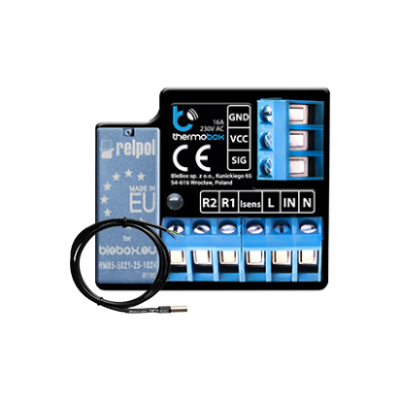 thermoBox - Bezprzewodowy inteligentny termostat µWiFi (thermoBox)