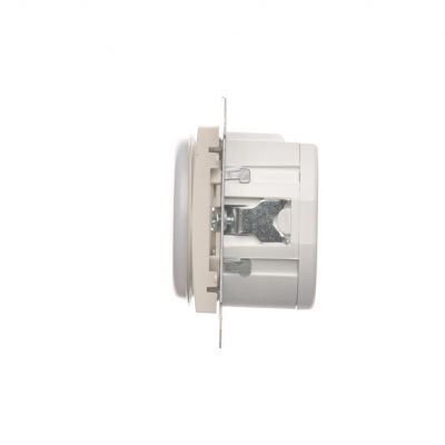 Simon 54 Sygnalizator świetlny LED – światło białe  230V kremowy DSS1.01/41 (DSS1.01/41)