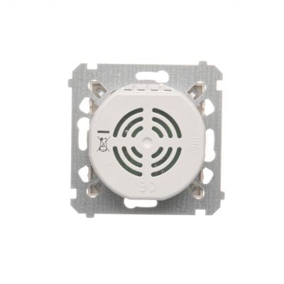 Simon 54 Sygnalizator świetlny LED – światło białe  230V kremowy DSS1.01/41 (DSS1.01/41)
