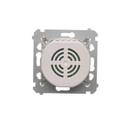 Simon 54 Sygnalizator świetlny LED – światło białe  230V złoty mat DSS1.01/44 (DSS1.01/44)